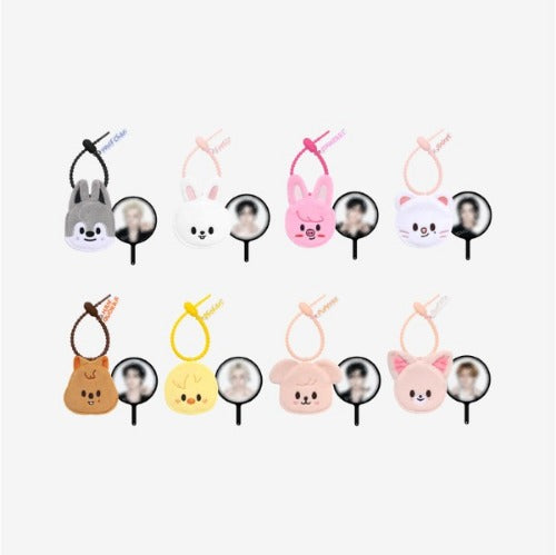 [PREORDER] STRAY KIDS - Run It - SKZOO Plush Mini Picket Keyring
