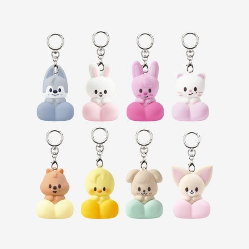 [PREORDER] STRAY KIDS - Run It - SKZOO Secret Clicker Keyring (RANDOM)