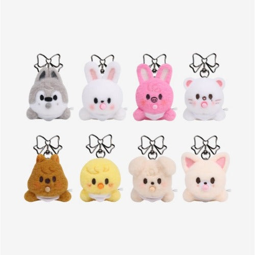 [PREORDER] STRAY KIDS - Run It - SKZOO Secret Wind-Up Plush (RANDOM)
