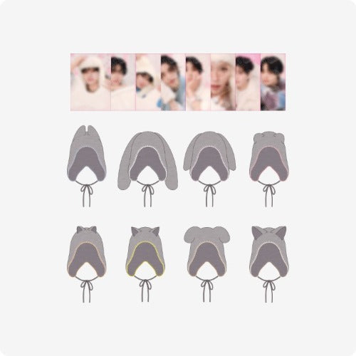 STRAY KIDS - SKZ 5'CLOCK BEANIE ✅