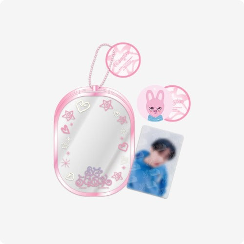 STRAY KIDS - SKZ 5'CLOCK CLEAR POUCH ✅