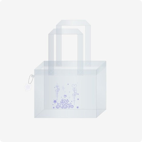 STRAY KIDS - SKZ 5'CLOCK PVC SHOPPER BAG ✅