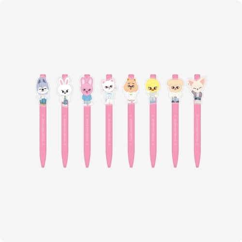 STRAY KIDS - SKZ 5'CLOCK SKZOO CHARACTER GEL PEN ✅