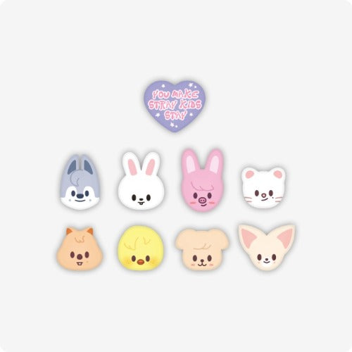 STRAY KIDS - SKZ 5'CLOCK SKZOO MAGNET ✅