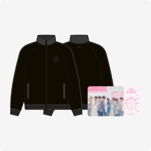 STRAY KIDS - SKZ 5'CLOCK TRACK JACKET ✅
