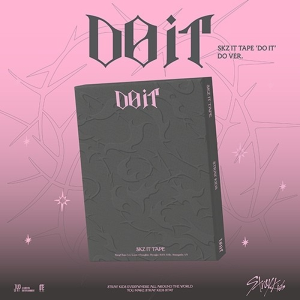 STRAY KIDS - SKZ It Tape : Do It (Do Ver. - Limited) ✅