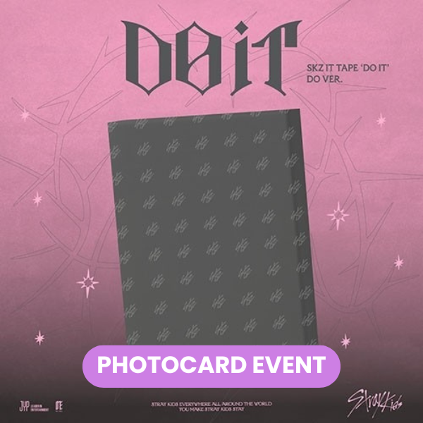[PREORDER] STRAY KIDS - SKZ It Tape : Do It (Do Ver. - Limited) + PHOTOCARD