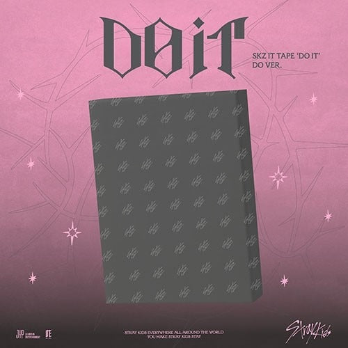 [PREORDER] STRAY KIDS - SKZ It Tape : Do It (Do Ver. - Limited)