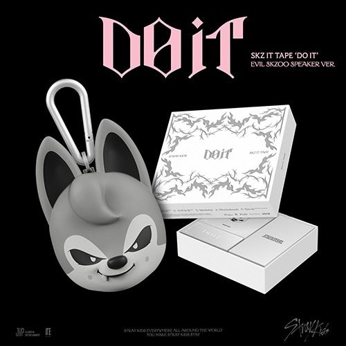 [PREORDER] STRAY KIDS - SKZ It Tape : Do It (Evil SKZOO Speaker Ver.)