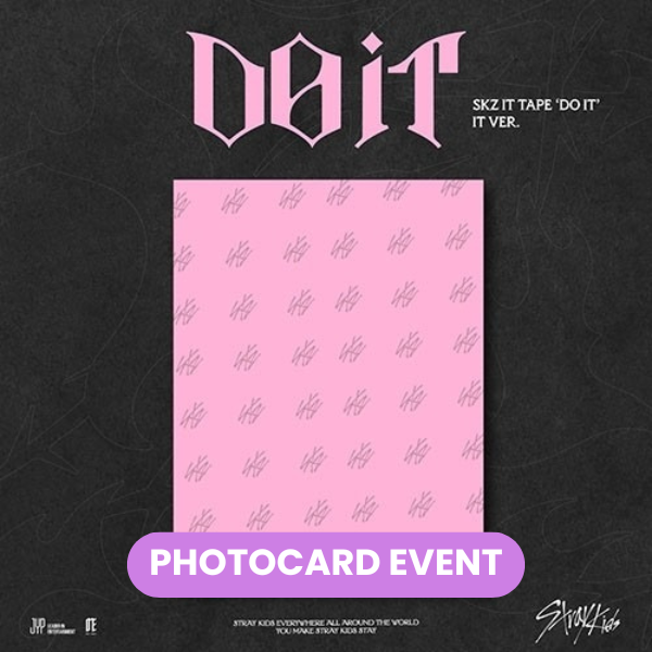 [PREORDER] STRAY KIDS - SKZ It Tape : Do It (It Ver.) + PHOTOCARD