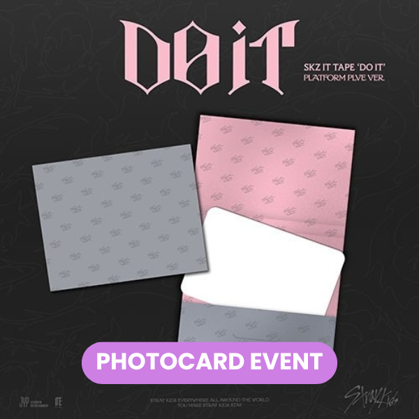 [PREORDER] STRAY KIDS - SKZ It Tape : Do It (Platform PLVE Ver.) + PHOTOCARD