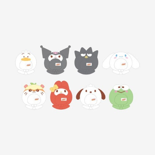 [PREORDER] STRAY KIDS - SKZOO X SANRIO 10cm SKZOO Plush Outfit (SANRIO Characters Ver.)