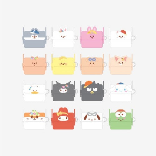 [PREORDER] STRAY KIDS - SKZOO X SANRIO Card Wallet Cross Bag