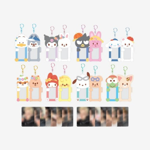 [PREORDER] STRAY KIDS - SKZOO X SANRIO Connecting Photocard Holder