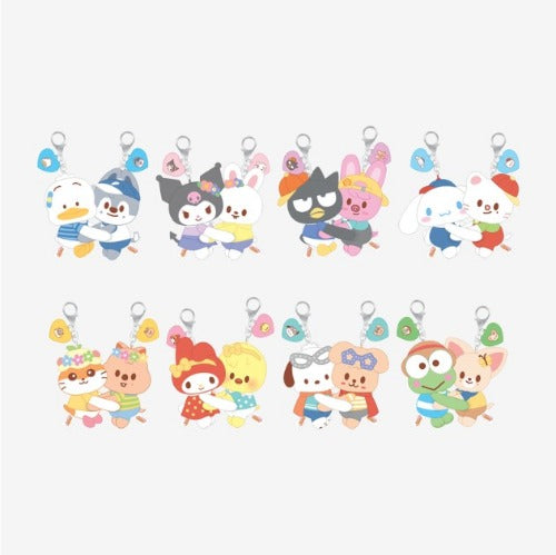 [PREORDER] STRAY KIDS - SKZOO X SANRIO Hug Plush Keyring