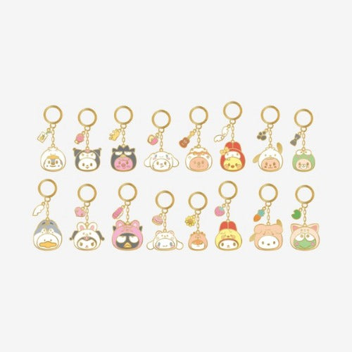 [PREORDER] STRAY KIDS - SKZOO X SANRIO Metal Keyring