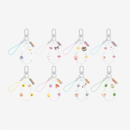 [PREORDER] STRAY KIDS - SKZOO X SANRIO Phone Beads Strap