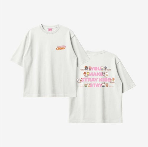 [PREORDER] STRAY KIDS - SKZOO X SANRIO T-Shirt