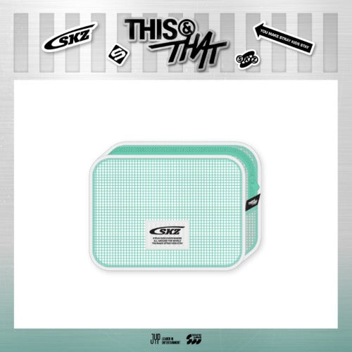 [PREORDER] STRAY KIDS - This & That - Mesh Pouch