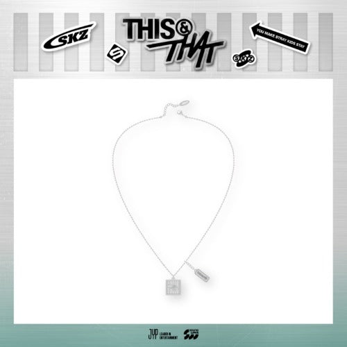 [PREORDER] STRAY KIDS - This & That - Necklace