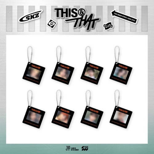 [PREORDER] STRAY KIDS - This & That - Photo Keyring