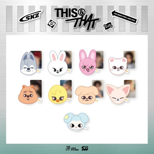 [PREORDER] STRAY KIDS - This & That - Plush Magnetic Holder