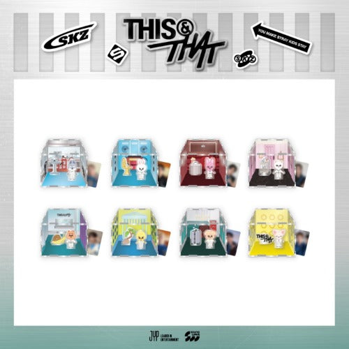 [PREORDER] STRAY KIDS - This & That - SKZOO Acrylic Container Box