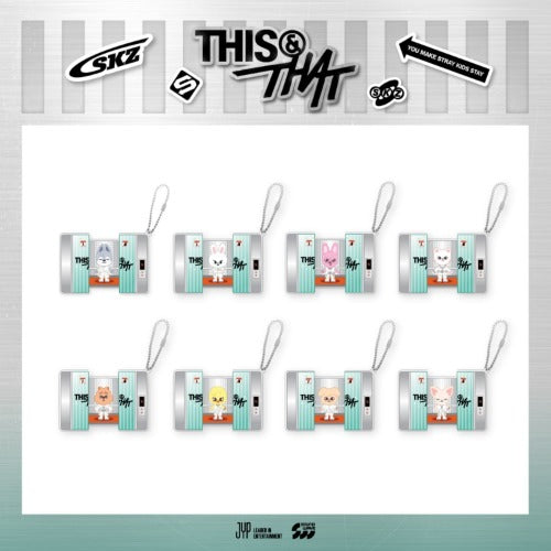 [PREORDER] STRAY KIDS - This & That - SKZOO Capsule Acrylic Keyring