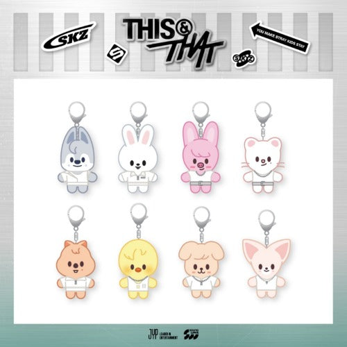 [PREORDER] STRAY KIDS - This & That - SKZOO Costume Plush Keyring