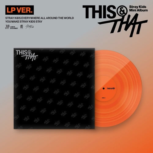 [PREORDER] STRAY KIDS - This & That (LP Ver.)