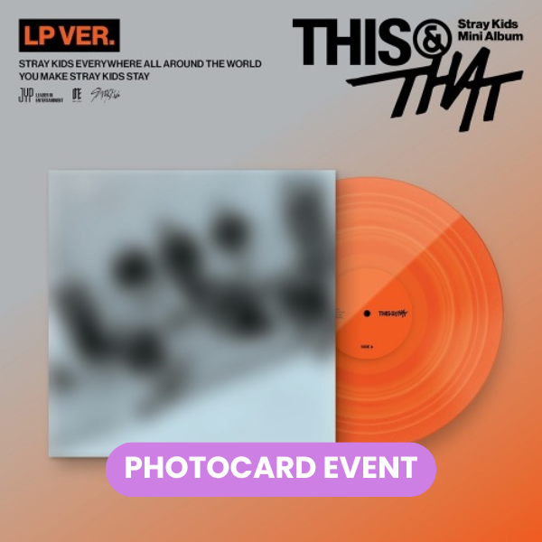 [PREORDER] STRAY KIDS - This & That (LP Ver.) + PHOTOCARD