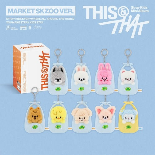 [PREORDER] STRAY KIDS - This & That (Market SKZOO Ver.)