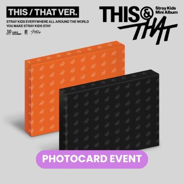 [PREORDER] STRAY KIDS - This & That + PHOTOCARD