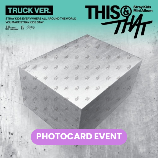 [PREORDER] STRAY KIDS - This & That (Truck Ver. - Limited) + PHOTOCARD