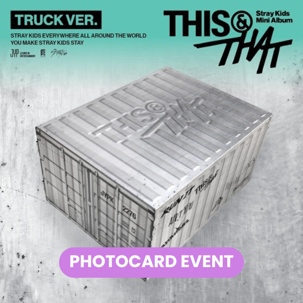 [PREORDER] STRAY KIDS - This & That (Truck Ver. - Limited) + PHOTOCARD