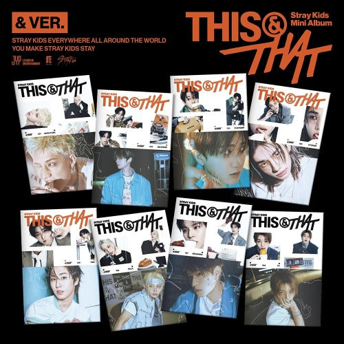 [PREORDER] STRAY KIDS - This & That (& Ver.)