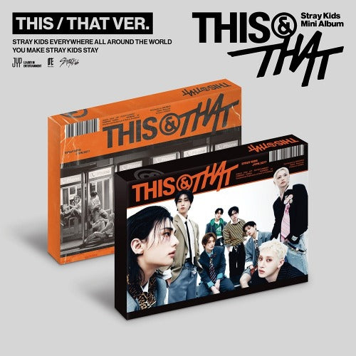 [PREORDER] STRAY KIDS - This & That