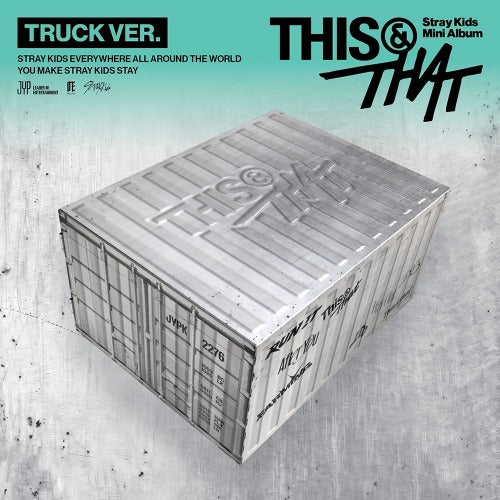 [PREORDER] STRAY KIDS - This & That (Truck Ver. - Limited)
