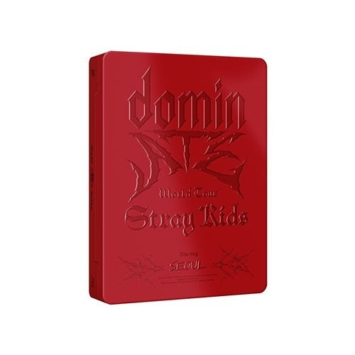 [PREORDER] STRAY KIDS - World Tour - dominATE Seoul (Blu-Ray)