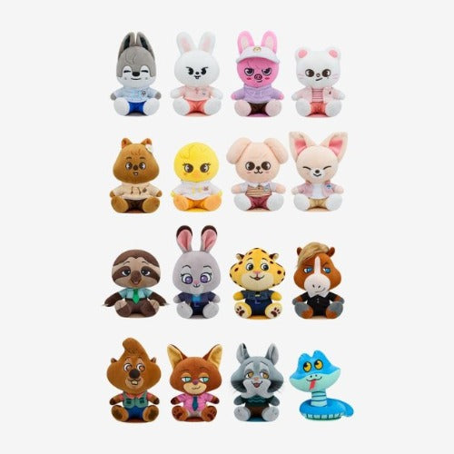 [PREORDER] STRAY KIDS - Zootopia 2 : SKZOO Shoulder Plush