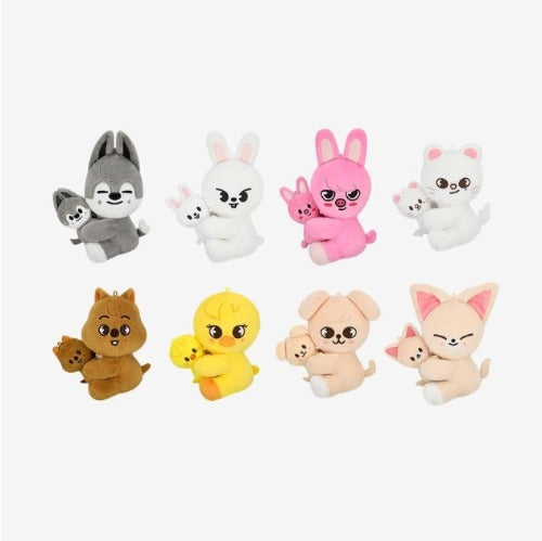 [PREORDER] STRAY KIDS - celebrATE - SKZOO Magnet Plush Set