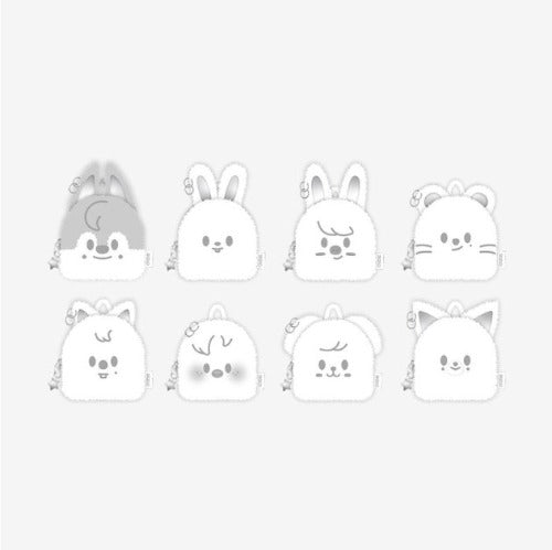 [PREORDER] STRAY KIDS - celebrATE - SKZOO Original Backpack (Silver Ver.)