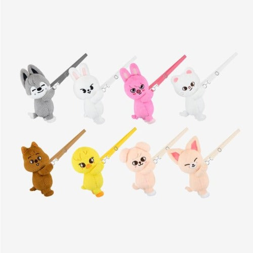 [PREORDER] STRAY KIDS - celebrATE - SKZOO Plush Bag