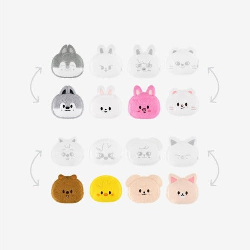 [PREORDER] STRAY KIDS - celebrATE - SKZOO Reversible Face Pouch