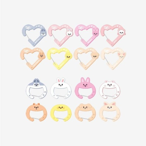 [PREORDER] STRAY KIDS - celebrATE - SKZOO Secret Acrylic Carabiner