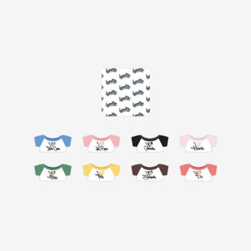 [PREORDER] STRAY KIDS - celebrATE - SKZOO Standing Plush Outfit