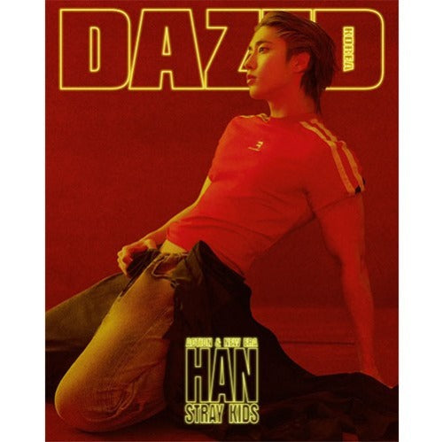 HAN チャンビン straykids 雑誌 DAZED レア STRAY KIDS - HAN & CHANGBIN DAZED & CONFUSED FEB. 2025