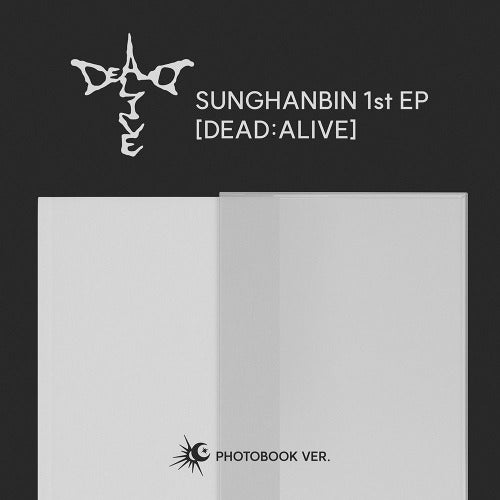 [PREORDER] SUNGHANBIN - Dead:Alive (Photobook Nocturne Ver.)