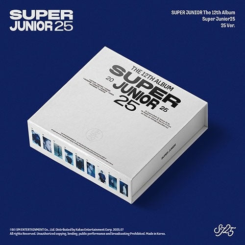 SUPER JUNIOR - Super Junior25 (25 Ver.) ✅