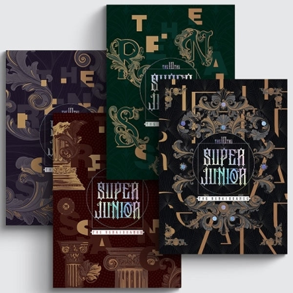 SUPER JUNIOR - THE RENAISSANCE (THE RENAISSANCE STYLE - PASSIONATE VER.) ✅ 